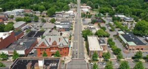 Statesville from the clouds | Statesville Estate Planning Lawyers